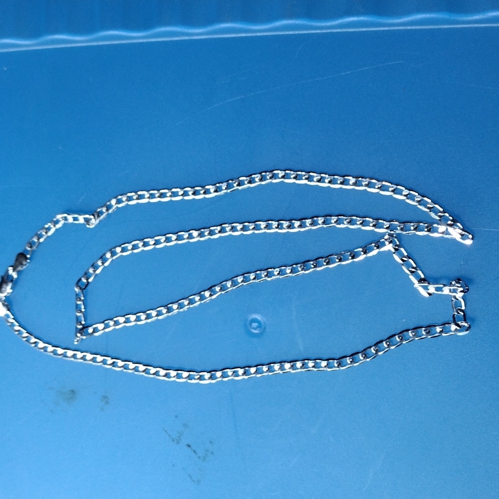 26" 925 silver necklace